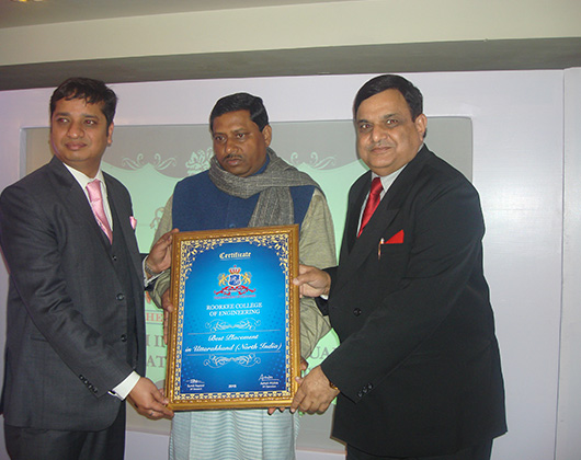 Under North India Education Award 2015
